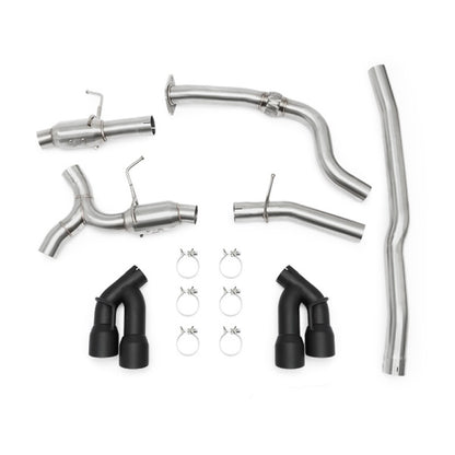 Mishimoto Chevrolet Camaro 2.0T Quad Tip Pro Cat-Back Exhaust MMEXH-CAM4-16QTPBK Photo - Primary