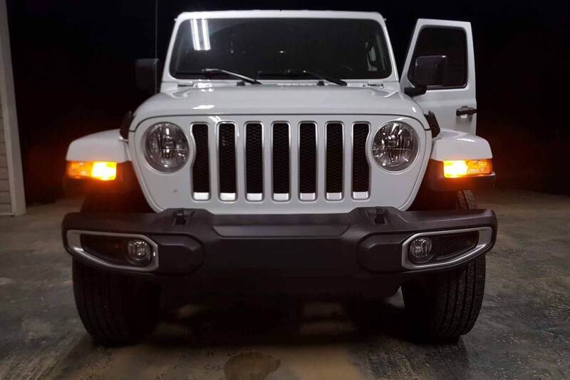 Diode Dynamics JL Wrangler Front Turn Stage 2 (7443 LED Bulb XPR - White and - Amber) DD0422 DD0422 User 3