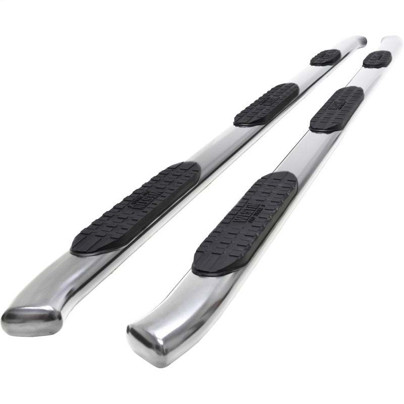 Westin 2020 Chevy Silverado 2500/3500 Crew Cab (8ft Bed) PRO TRAXX Nerf Step Bars - Stainless Steel 21-534770 21-534770 Photo - Primary