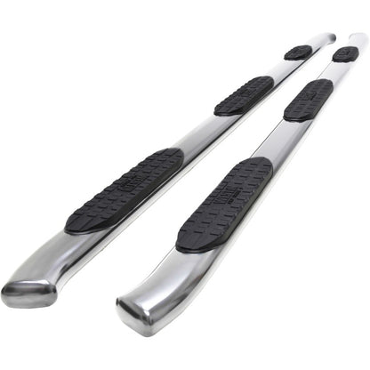 Westin 2020 Chevy Silverado 2500/3500 Crew Cab (8ft Bed) PRO TRAXX Nerf Step Bars - Stainless Steel 21-534770 21-534770 Photo - Primary