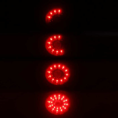 AlphaRex 05-13 Chevrolet Corvette PRO-Series LED Tail Lights Jet Black 610020 610020 User 3