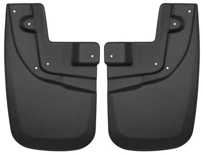 Husky Liners 05-12 Toyota Tacoma Regualr/Double Cab/Crew Max Custom-Molded Front 56931 Photo - Primary