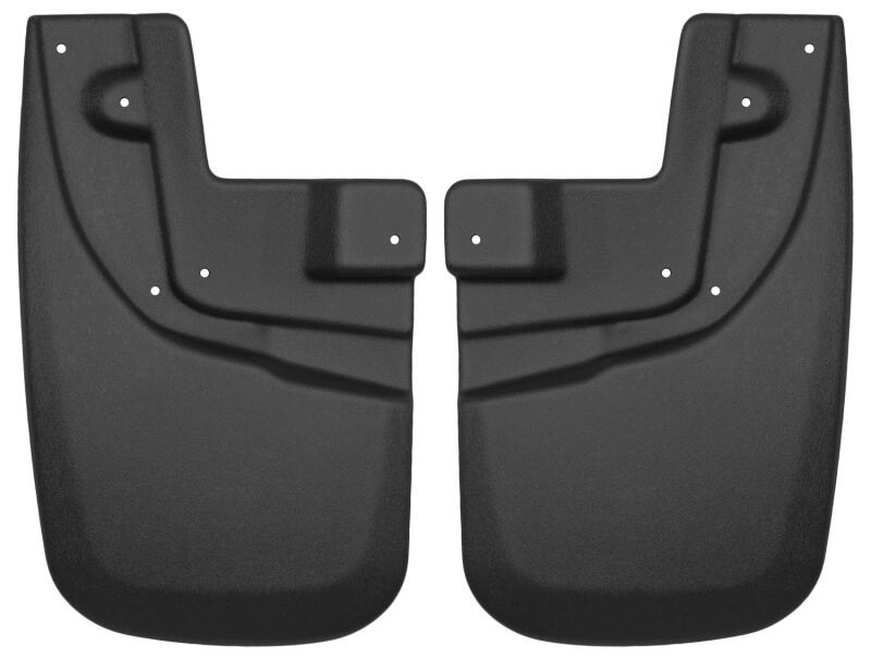 Husky Liners 05-12 Toyota Tacoma Regualr/Double Cab/Crew Max Custom-Molded Front 56931 Photo - Primary