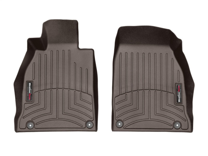 WeatherTech 2020+ Porsche 911 Carrera Front FloorLiner - Cocoa 4715881 4715881 Photo - Primary