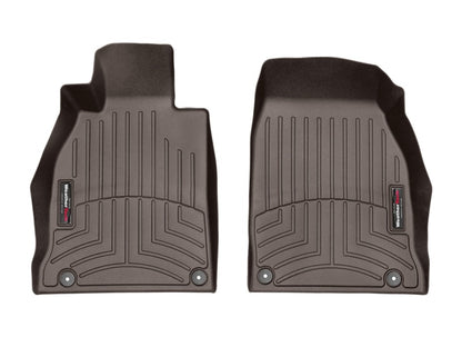WeatherTech 2020+ Porsche 911 Carrera Front FloorLiner - Cocoa 4715881 4715881 Photo - Primary