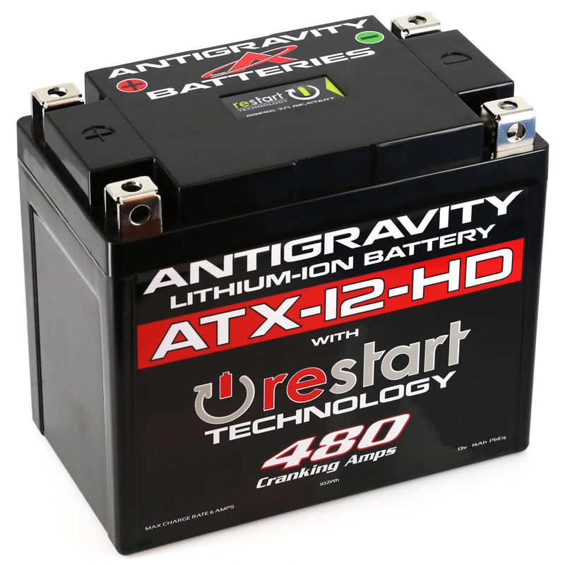 Antigravity Batteries Antigravity YTX12 High Power Lithium Battery w/Re-Start AG-ATX12-HD-RS AG-ATX12-HD-RS User 1