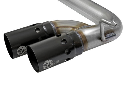 aFe  POWER 49-44065-B  Rebel Series 3" 409 SS DPF-Back Exhaust System 49-44065-B Photo - Unmounted