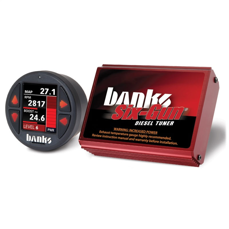 Banks 01-04 Chevy/GMC 2500/3500 6.6L LB7 Six-Gun Diesel Tuner w/ iDash-1.8 61410 61410 Photo - Primary