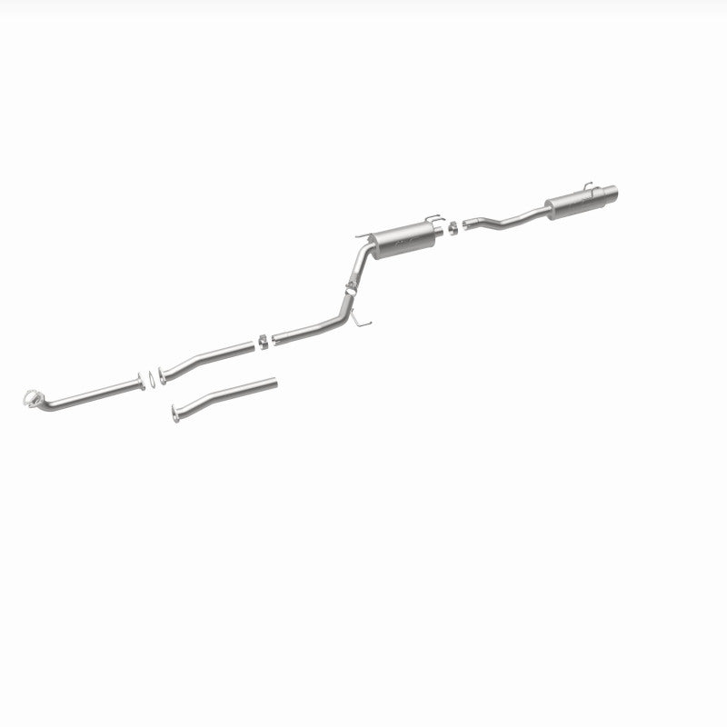 MagnaFlow Honda Civic Street Series Cat-Back Performance Exhaust System 16687 360 Degree Image Set