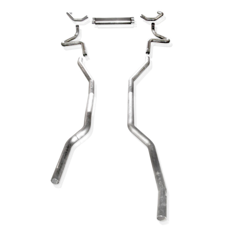 Stainless Works Chevy Camaro 1967-68 Exhaust BB Stainless System CA6714S CA6714S Photo - Primary