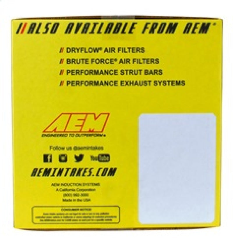 AEM Induction AEM 13-18 Subaru BRZ H4-2.0L F/I Polished Cold Air Intake 21-853C 21-853C Photo - in package