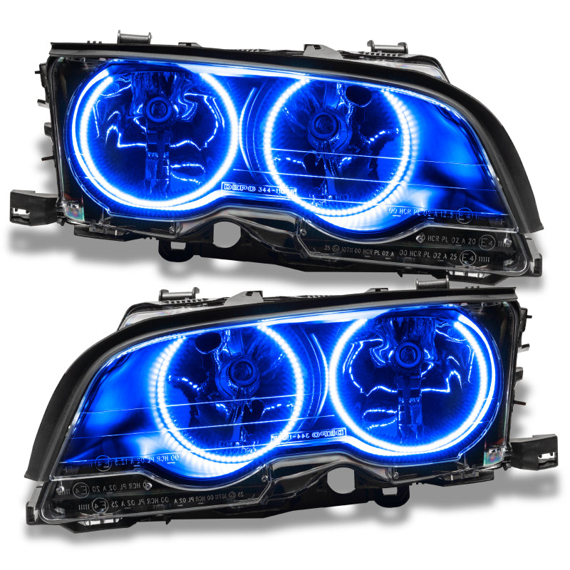 ORACLE Lighting Oracle 99-01 BMW 3 Series Coupe HL - (Halogen) - ColorSHIFT 8113-330 8113-330 Photo - lifestyle view