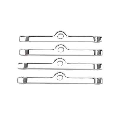 Edelbrock Chrome Hold Downs 4PK 4404 Photo - Primary