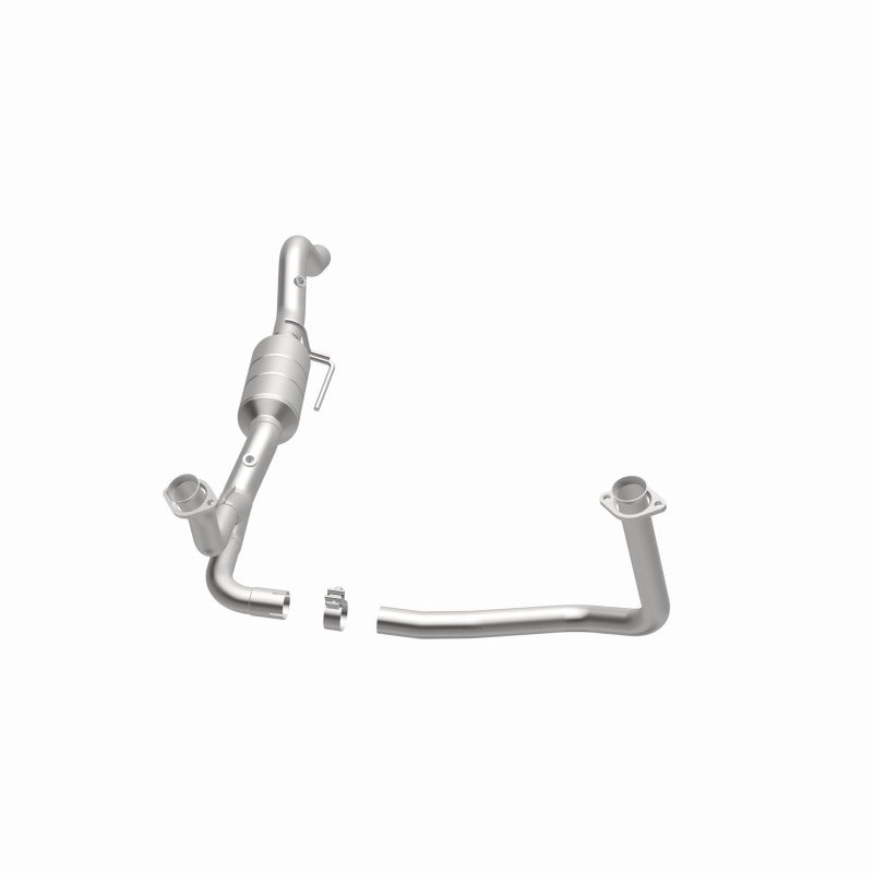MagnaFlow Dodge Durango California Grade CARB Compliant Direct-Fit Catalytic Converter 4451205 360 Degree Image Set