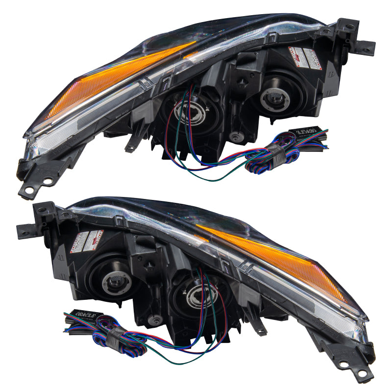 ORACLE Lighting Oracle 10-13 Mazda 3 SMD HL - Halogen - ColorSHIFT w/o Controller 7100-334 7100-334 Photo - Mounted