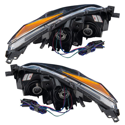 ORACLE Lighting Oracle 10-13 Mazda 3 SMD HL - Halogen - ColorSHIFT w/o Controller 7100-334 7100-334 Photo - Mounted