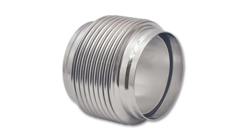 Vibrant SS Bellow Assembly w/ Solid Liner 4in inlet/outlet ID x 4in Long 68944 Photo - Primary