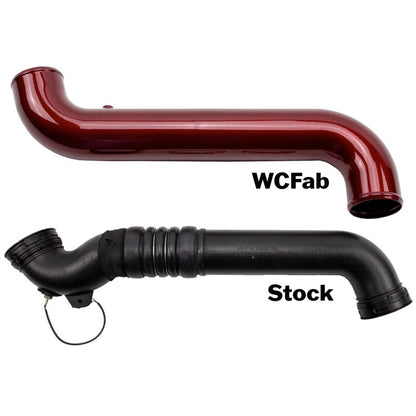 Wehrli 11-16 Duramax LML P/S 3.5in. Intercooler Pipe - Candy Blue WCF100682-CB WCF100682-CB User 2
