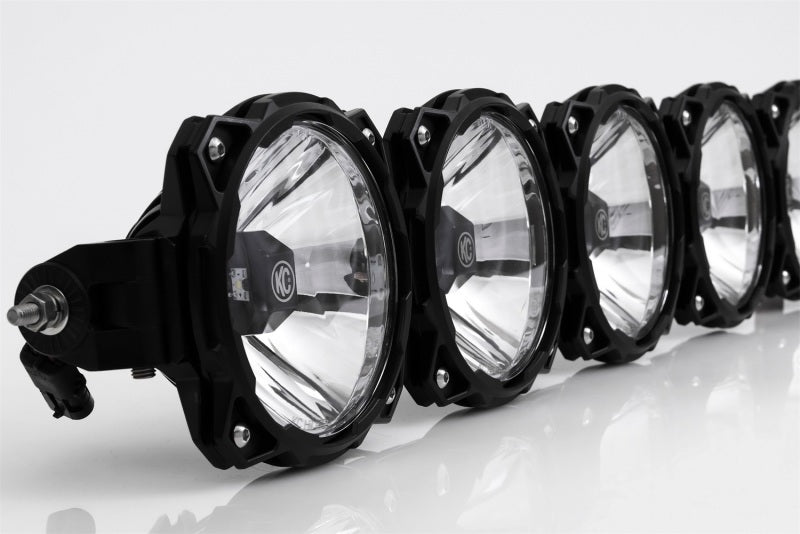 KC HiLiTES Universal 50in. Pro6 Gravity LED 8-Light 160w Combo Beam Light Bar (No Mount) 91308 91308 Photo - Unmounted