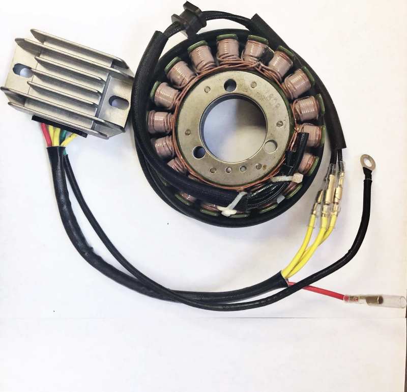 Ricks Motorsport Electrics Ricks Motorsport New Hot Shot Series Kawasaki Charging Kit 99-200H 99-200H User 1