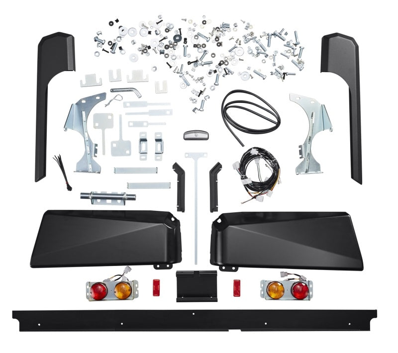 ARB Rear Bar 3500Kg Blk 80 With T/Gate 5611210 5611210 Photo - Unmounted