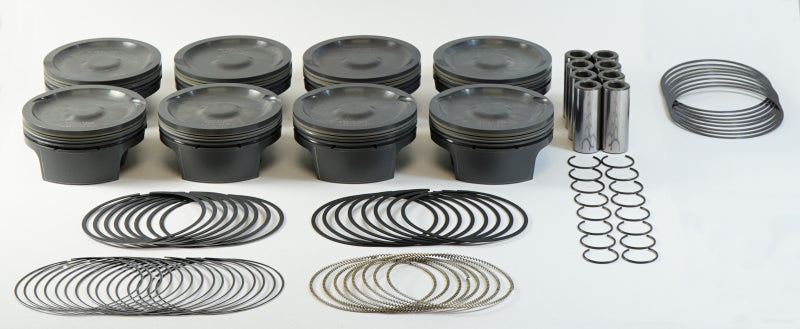 Mahle Engine Piston Kit 930221825 Photo - Primary
