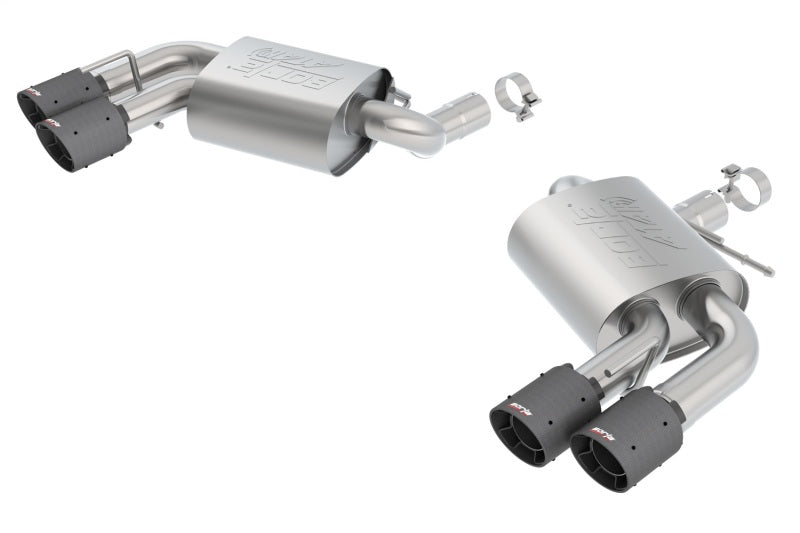 Borla 2016 Chevy Camaro SS V8 AT/MT ATAK Rear Section Exhaust w/o Dual Mode Valves 11921CFBA 11921CFBA Photo - Primary