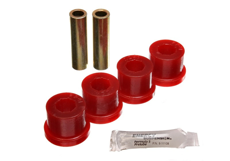 Energy Suspension Control Arm Bushing Set Red Mazda RX-7 All 1986-1991 11.3103R Photo - Primary