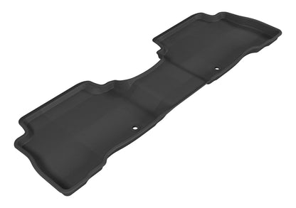3D MAXpider 2014-2015 Kia Sorento 7-Seats Kagu 2nd Row Floormats - Gray L1KA01621501 L1KA01621501 Photo - Primary