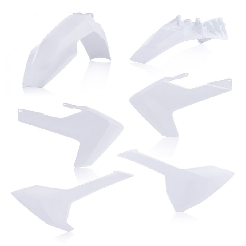 Acerbis 18+ Husqvarna TC85 Plastic Kit - 20 White 2686456811 2686456811 Photo - Primary