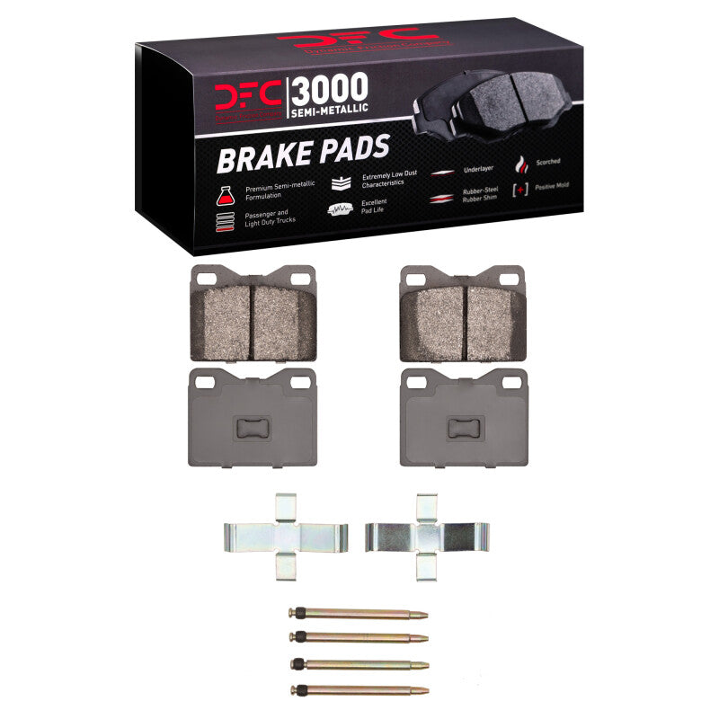 DFC DFC 3000 Semi-Met Brake Pads Brakes, Rotors & Pads Brake Pads - OE main image