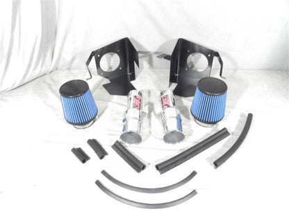 Injen Dual Polished Short Ram Intake 12 Infiniti G25 2.5L V6 SP1961P Photo - Primary