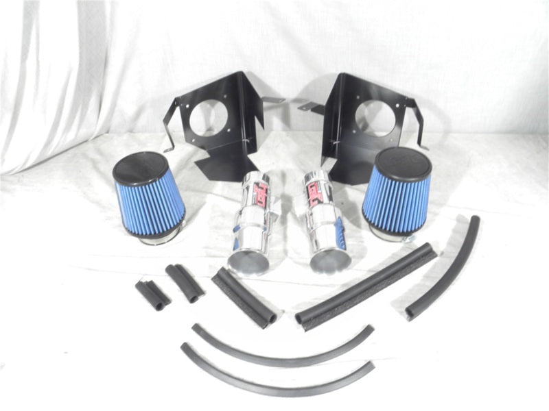 Injen Dual Polished Short Ram Intake 12 Infiniti G25 2.5L V6 SP1961P Photo - Primary