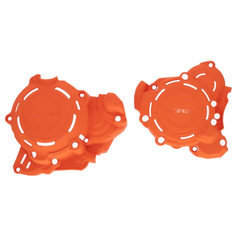Acerbis 2023 KTM SX250/ XC250tpi/300tpi/ TC250i/300i X-Power Kit - 16 Orange 2981365226 2981365226 Photo - Primary
