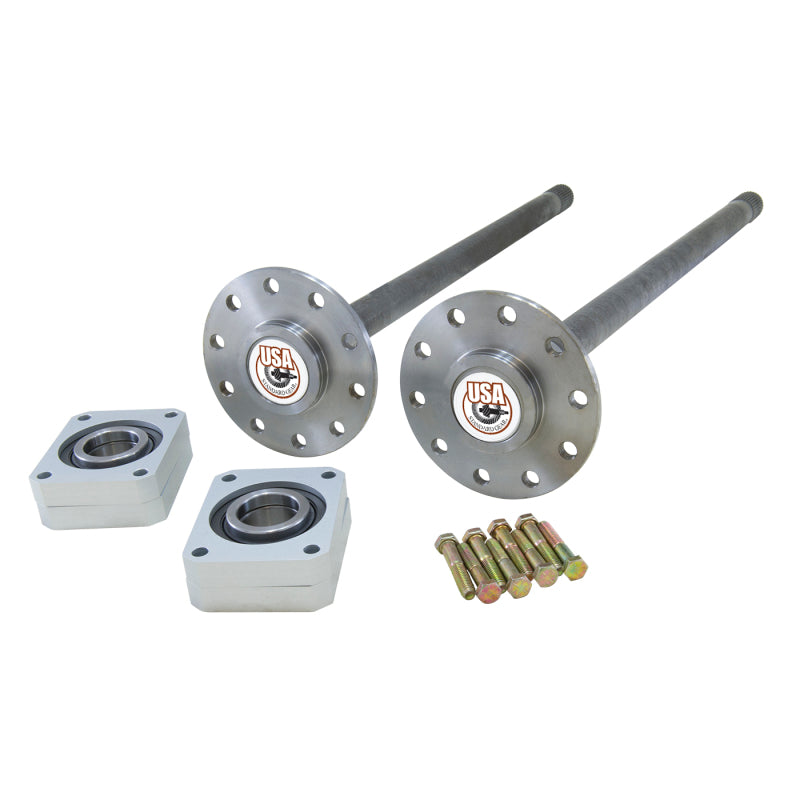 Yukon Gear 1541H Alloy Rear Axle Kit For GM 12P / 64-67 Chevelle and 67-69 Camaro w/ 33 Splines YA G12398538-33 YA G12398538-33 Photo - Primary