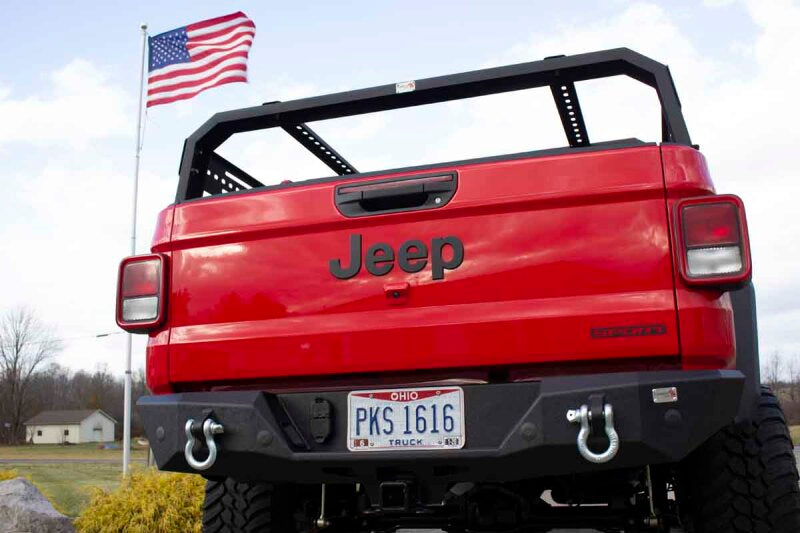 Fishbone Offroad 2020+ Jeep Gladiator Gladiator Mako Rear Bumper FB22149 FB22149 Photo - lifestyle view