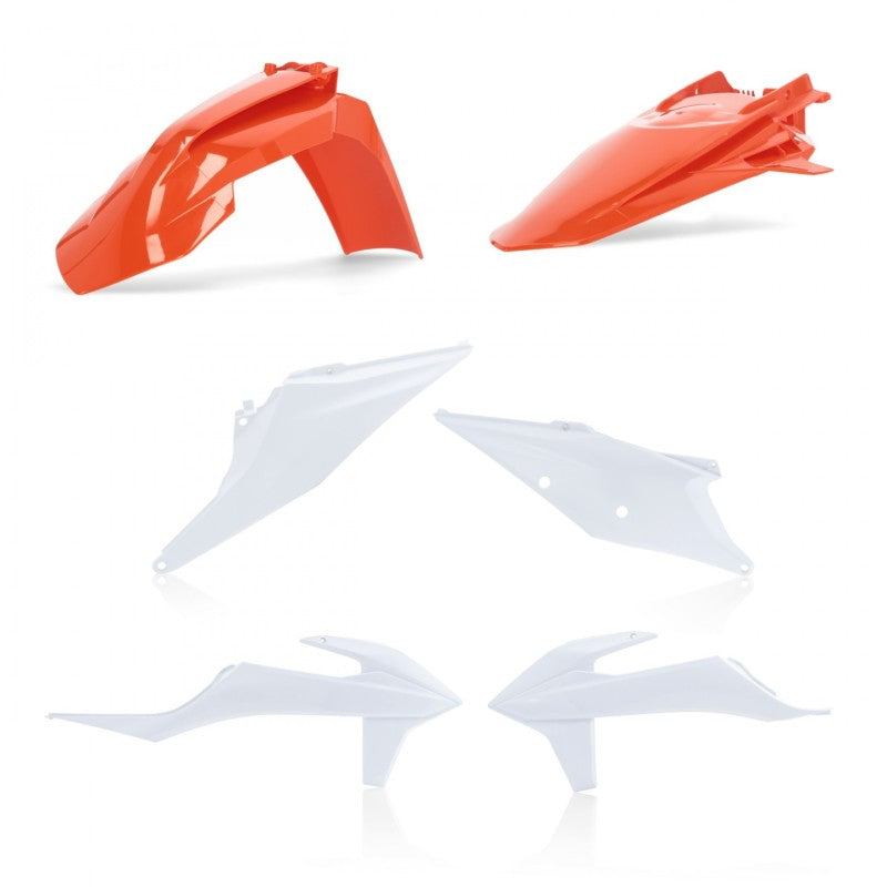 Acerbis 19-22 KTM 125-450 SX/ SX-F/ XC-F/ XC/ XC-tpi Plastic Kit - Original 21 2726507118 2726507118 Photo - Primary