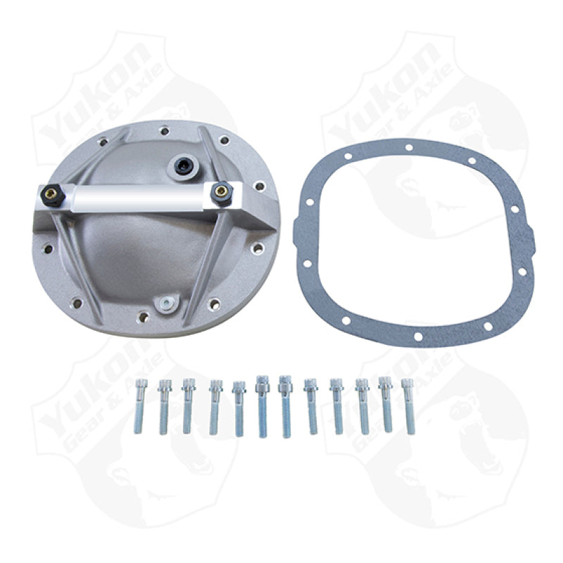 Yukon Gear & Axle Yukon Gear Aluminum Girdle Cover For GM 7.5in & 7.625in YP C3-GM7.5 YP C3-GM7.5 Photo - Primary