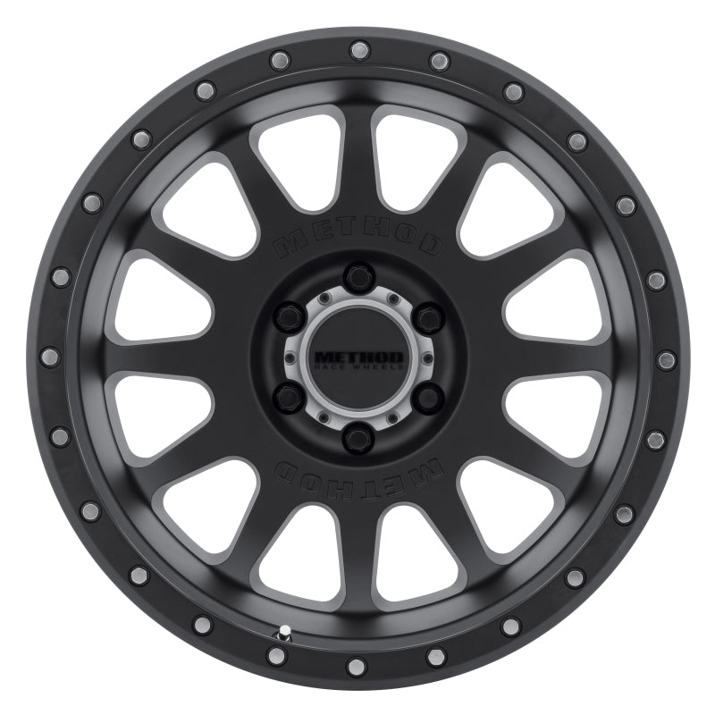 Method Race Wheels MR605 NV Wheel Matte Black 20x9 -12 6x135 MR60529016512N Photo - Close Up