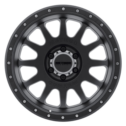 Method Race Wheels MR605 NV Wheel Matte Black 20x9 -12 6x135 MR60529016512N Photo - Close Up