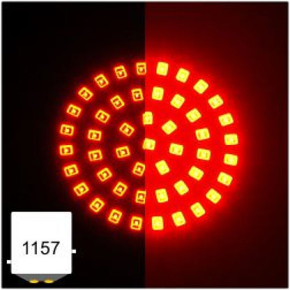 Letric Lighting Bullet Styl Insrt 1157 H/L Red LLC-B7R LLC-B7R Photo - Primary