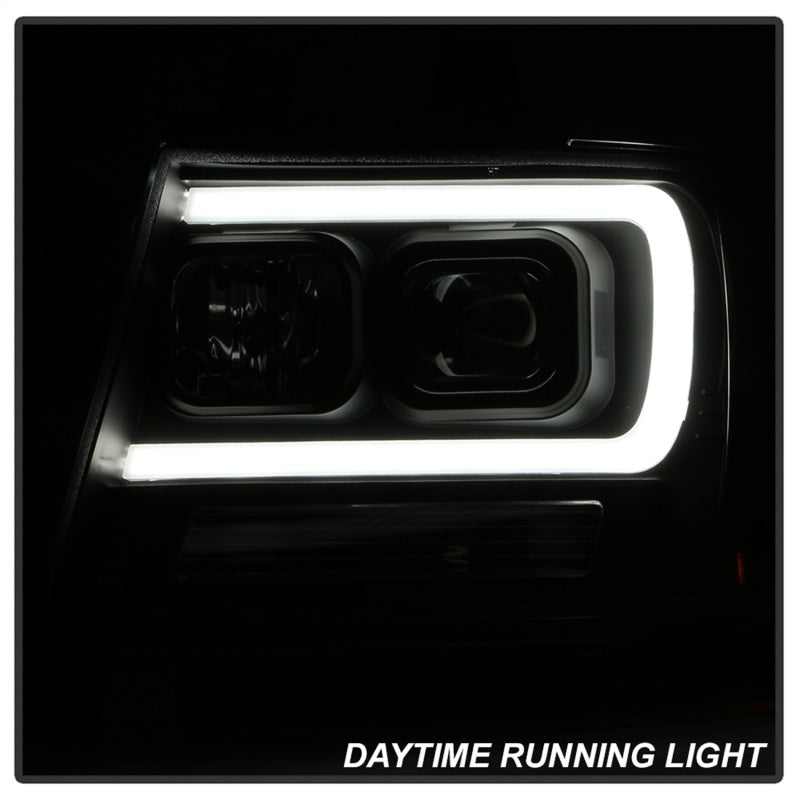 Spyder 07-14 Chevy Suburban/1500/2500/Tahoe V2 Projector Headlights All Blk PRO-YD-CSUB07V2-DRL-BKV2 5085986 5085986 Photo - Unmounted