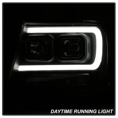 Spyder 07-14 Chevy Suburban/1500/2500/Tahoe V2 Projector Headlights All Blk PRO-YD-CSUB07V2-DRL-BKV2 5085986 5085986 Photo - Unmounted