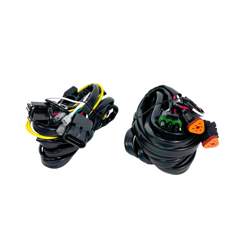 KC HiLiTES FLEX ERA Backup Wiring Harness 40 AMP Relay/3 Position Rocker Switch w/3-Pin DT Connector 6320 6320 User 1