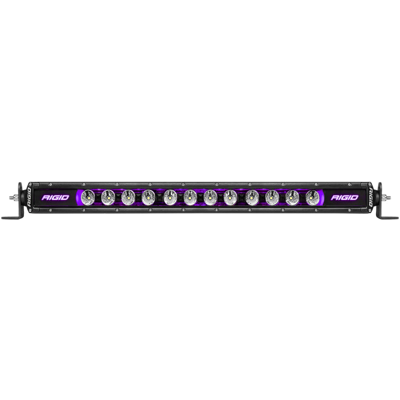 Rigid Industries 10in Radiance Plus SR-Series Single Row LED Light Bar with 8 Backlight Options 210603 210603 User 6