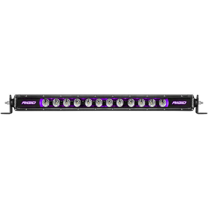Rigid Industries 50in Radiance Plus SR-Series Single Row LED Light Bar with 8 Backlight Options 250603 250603 User 6