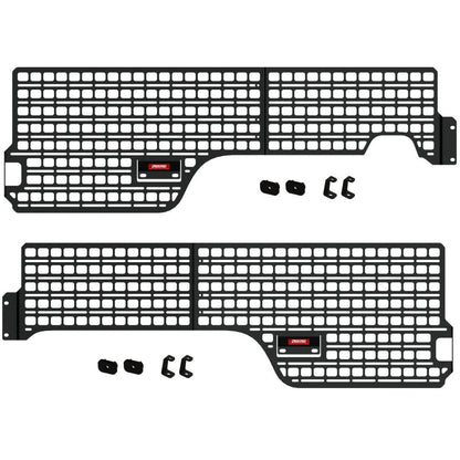 BuiltRight Industries 2019+ Ford Ranger 5ft Bed Full Bedside Rack - 4pc Set 102401 102401 User 1