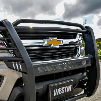 Westin 15-20 Chevrolet Colorado Sportsman X Grille Guard - Textured Black 40-33845 40-33845 Photo - Mounted
