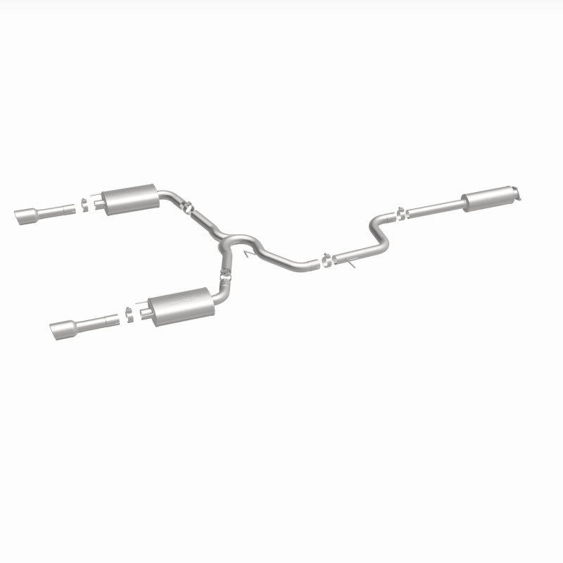 MagnaFlow Chevrolet Monte Carlo Street Series Cat-Back Performance Exhaust System 16727 360 Degree Image Set