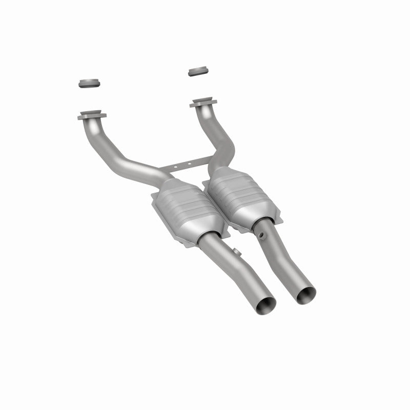 MagnaFlow Chevrolet Corvette HM Grade Federal / EPA Compliant Direct-Fit Catalytic Converter 93988 360 Degree Image Set